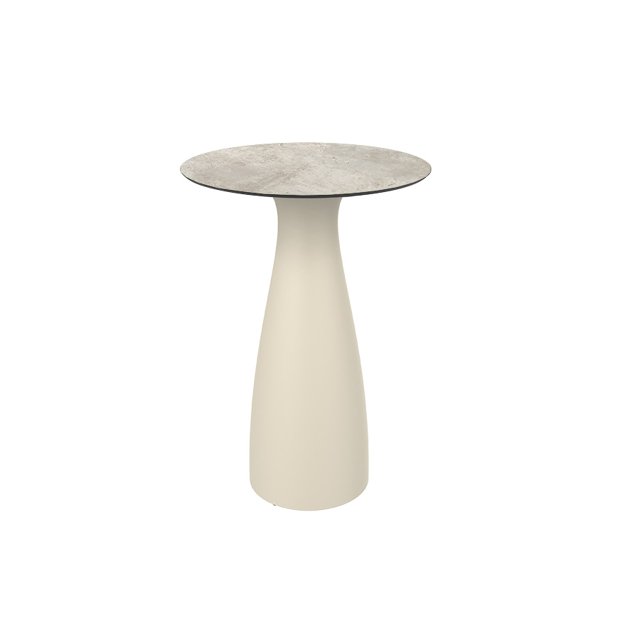 Mesa Baobab L Marfil Cemento - Resol - De Tropen