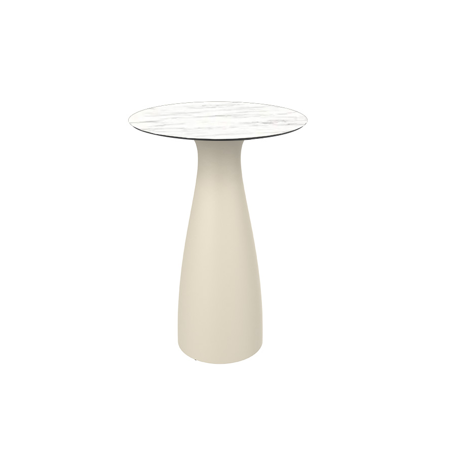 Mesa Baobab L Marfil Mármol Blanco - Resol - De Tropen
