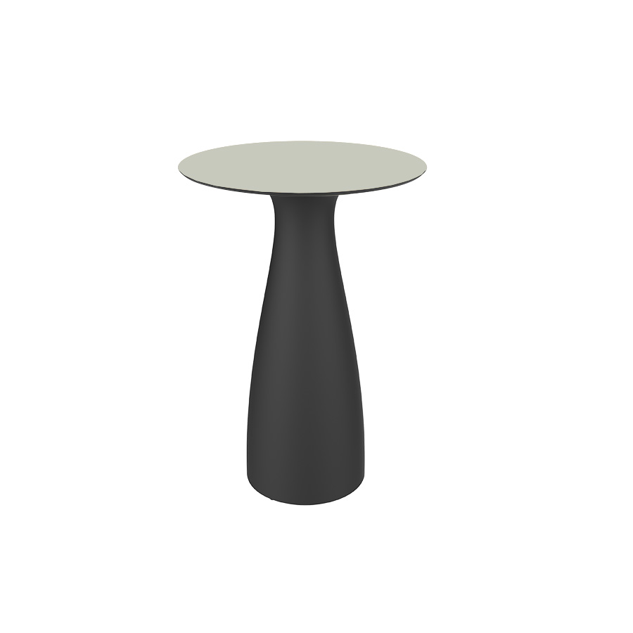 Mesa Baobab L Negro Gris Verdoso - Resol - De Tropen