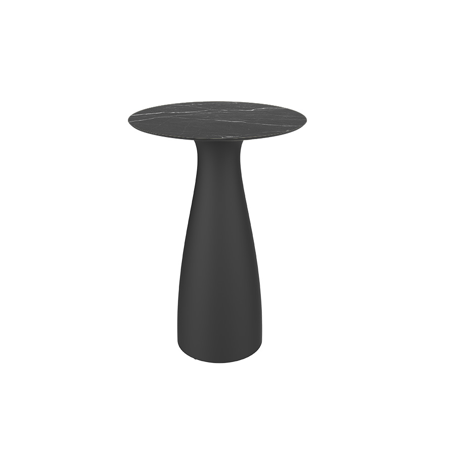 Mesa Baobab L Negro Mármol Negro - Resol - De Tropen