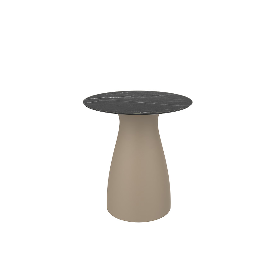 Mesa Baobab M Arena Mármol Negro - Resol - De Tropen