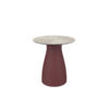 Mesa Baobab M Burdeos Cemento - Resol - De Tropen