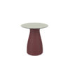 Mesa Baobab M Burdeos Gris Verdoso - Resol - De Tropen