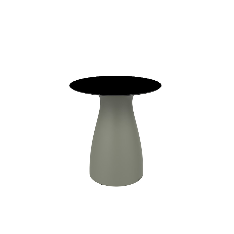 Mesa Baobab M Gris Verdoso Negro - Resol - De Tropen