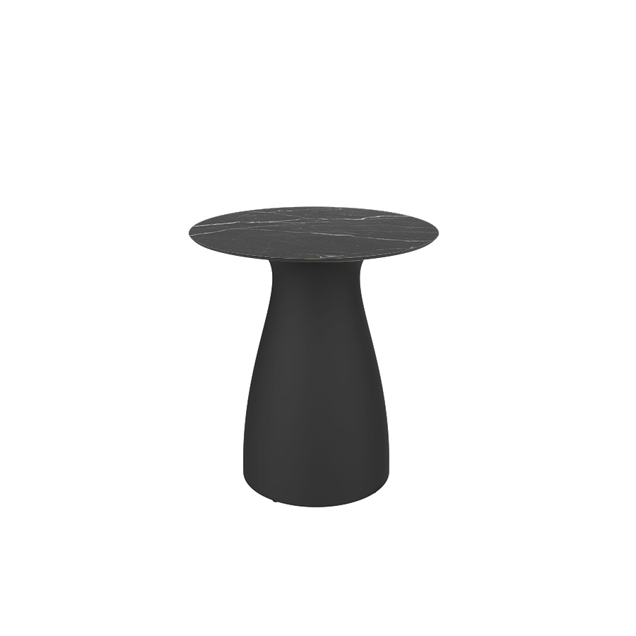 Mesa Baobab M Negro Mármol Negro - Resol - De Tropen