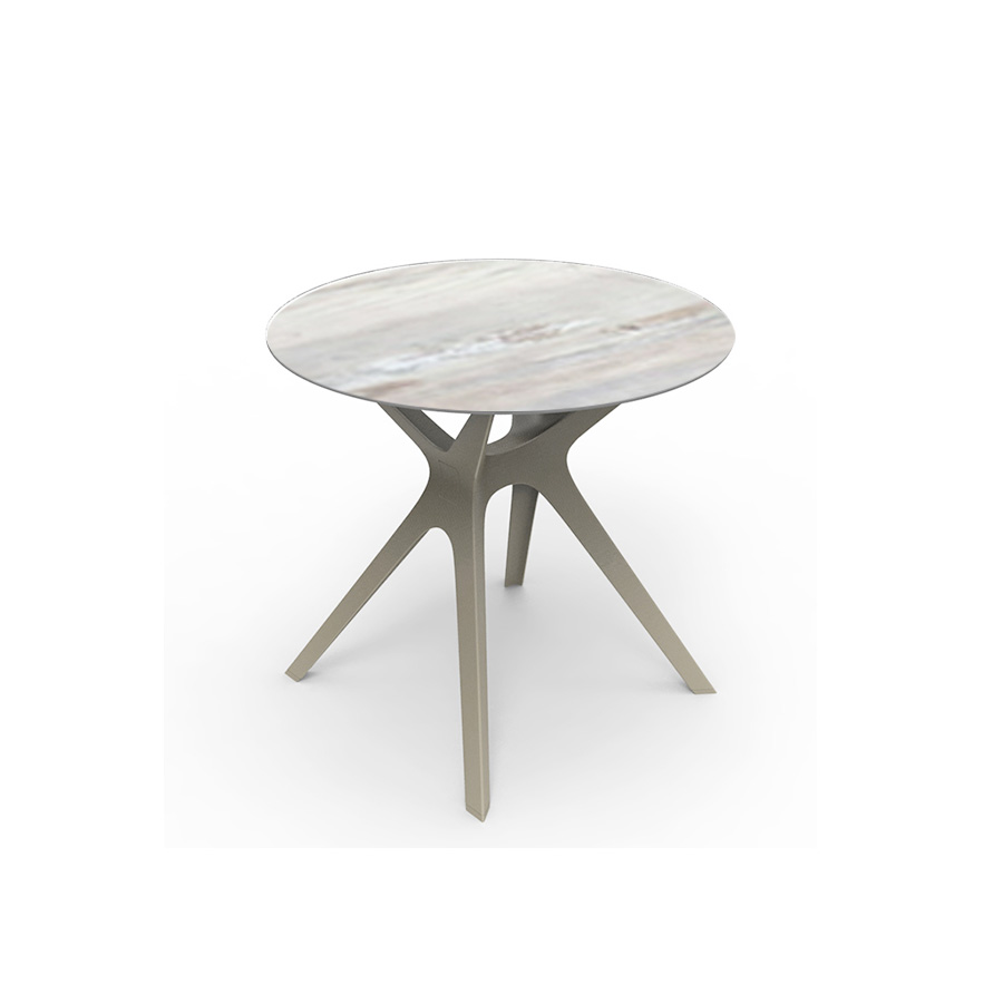 Mesa Vela S 70 Arena Madera Lavada - Resol - De Tropen