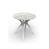 Mesa Vela S 70 Blanco Madera Lavada - Resol - De Tropen