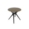 Mesa Vela S 70 Negro Roble ceniza - Resol - De Tropen