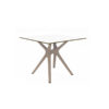 Mesa Vela S 70x70 Arena Blanco - Resol - De Tropen