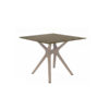 Mesa Vela S 70x70 Arena Roble ceniza- Resol - De Tropen