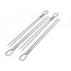 Pinchos doble punta Inox - Broil King - De Tropen