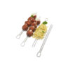 Pinchos doble punta Inox - Broil King - De Tropen