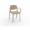Smart upholstered chair Sand Linen - Resol - De Tropen
