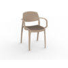 Smart upholstered chair Sand Taupe - Resol - De Tropen