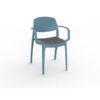 Smart upholstered chair Retro Blue Coal - Resol - De Tropen
