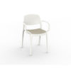 Smart upholstered chair White Linen - Resol - De Tropen