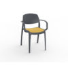 Smart upholstered chair Dark Grey Mimosa - Resol - De Tropen
