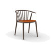 Silla Woody Tapizada - Resol - De Tropen
