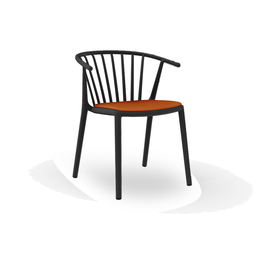 Silla Woody Tapizada - Resol - De Tropen