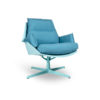 Sillón Anou Toledo Turquesa Adriatic - Resol - De Tropen