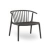 Sillón Woody Negro - Resol - De Tropen