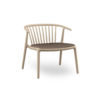 Sillón Woody Tapizado Arena Taupe - Resol - De Tropen
