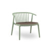 Sillón Woody Tapizado Gris verdoso Taupe - Resol - De Tropen