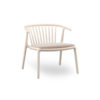 Sillón Woody Tapizado Marfil Lino - Resol - De Tropen