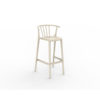 Taburete Woody Marfil - Resol - De Tropen
