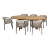 Corsica Allora Garden Dining Set - 4SO - De Tropen