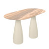 Mesa Baobab L Doble - Resol - De Tropen