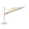 Parasol Challenger T2 Premium 300x300 Square -Platinum-DeTropen