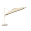 Parasol Challenger T2 Premium 300x300 Square Sandstone -Platinum-DeTropen