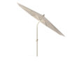 Sombrilla-Riva-300-Sandstone-Ivory-Platinum-DeTropen