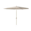 Sombrilla-Riva-300-Sandstone-Ivory-Platinum-DeTropen