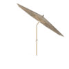 Sombrilla-Riva-300-Teca-Taupe-Platinum-DeTropen