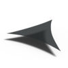 Coolfit Triangle 360 shade sail - Platinum - DeTropen