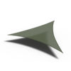 Coolfit Triangle 360 shade sail - Platinum - DeTropen