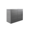 Baúl jardín highboard 160 gris oscuro metalico - Biohort - De Tropen