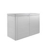 Baúl jardín highboard 200 plata metalica - Biohort - De Tropen