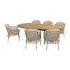 Corsica Puccini Garden Dining Set - 4SO - De Tropen