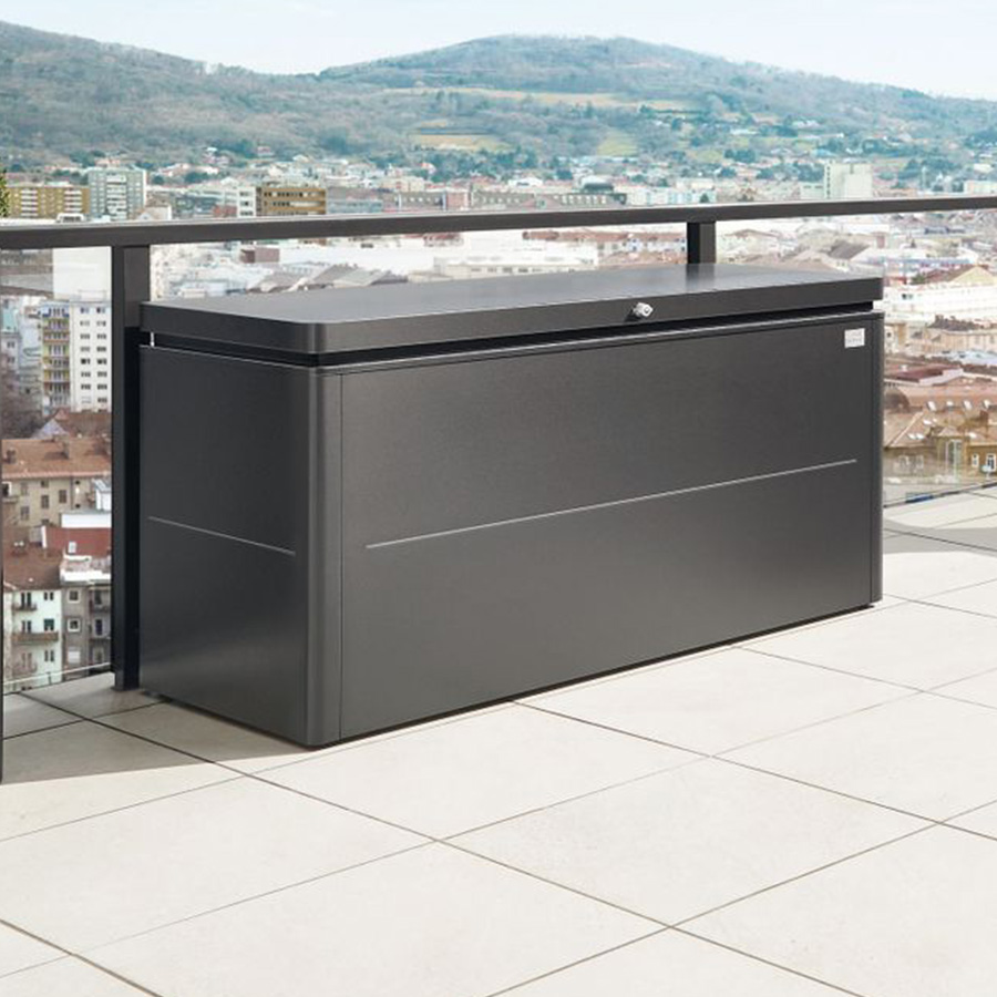 LoungeBox 160 Dark Grey - Biohort - De Tropen