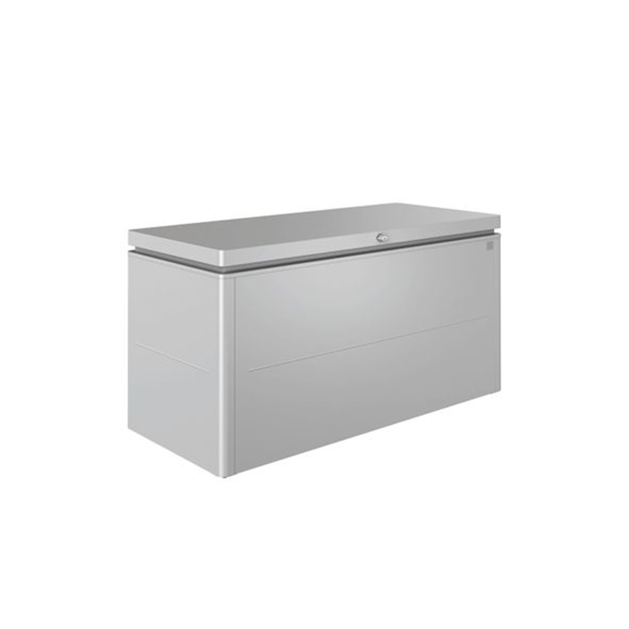LoungBox 160 Metallic Silver - Biohort - De Tropen