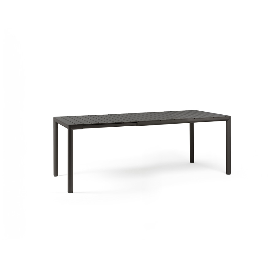 Mesa TEVERE Extensible Terra de Nardi abierta (147-210) Compra online segura con De Tropen
