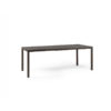 Mesa TEVERE Extensible Antracita de Nardi abierta (147-210) Compra online segura con De Tropen