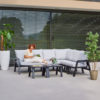 Rinconera Ibiza 5 plazas + mesas - Hartman - De Tropen
