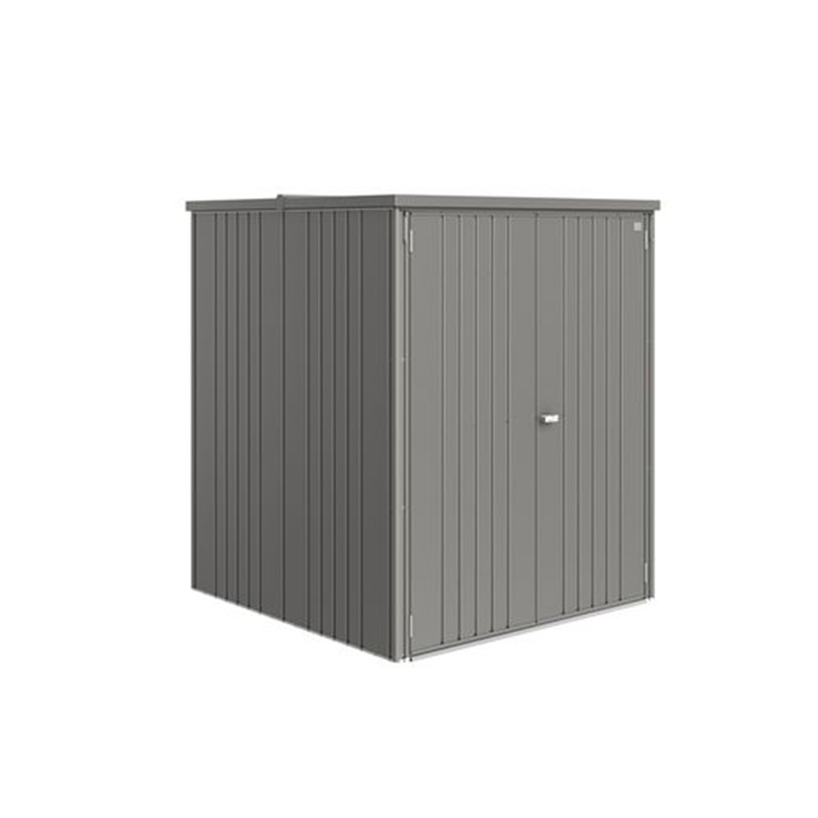 armario equipo 150_LARGE gris cuarzo metalico - Biohort - De Tropen