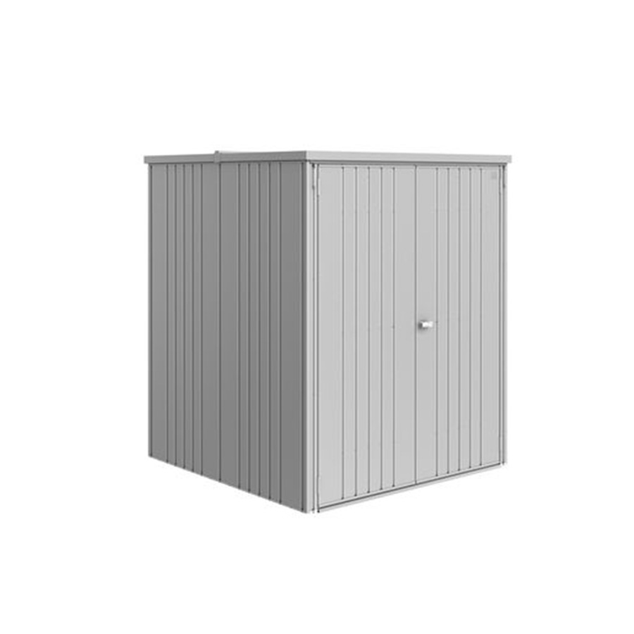 armario equipo 150_LARGE plata metalica - Biohort - De Tropen