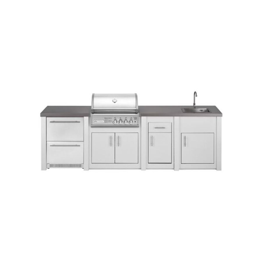 Cocina Exterior Grandpro Crossray Blanca - De Tropen