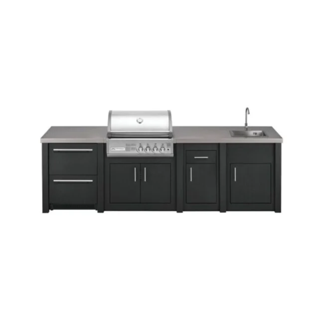 Cocina Exterior Grandpro Crossray Negra - De Tropen